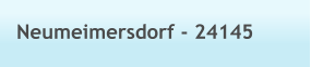 Neumeimersdorf - 24145