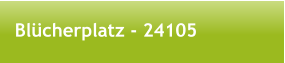Blcherplatz - 24105
