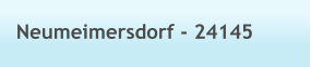 Neumeimersdorf - 24145