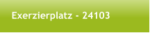 Exerzierplatz - 24103