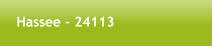 Hassee - 24113