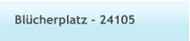 Blcherplatz - 24105