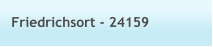 Friedrichsort - 24159