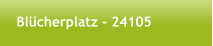 Blcherplatz - 24105