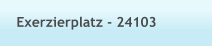 Exerzierplatz - 24103