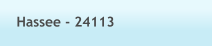 Hassee - 24113