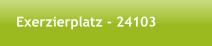 Exerzierplatz - 24103