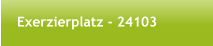Exerzierplatz - 24103