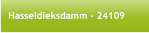 Hasseldieksdamm - 24109