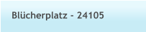 Blcherplatz - 24105