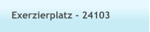 Exerzierplatz - 24103
