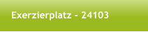 Exerzierplatz - 24103