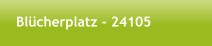 Blcherplatz - 24105