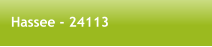 Hassee - 24113