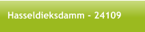 Hasseldieksdamm - 24109