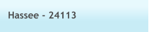 Hassee - 24113