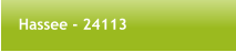 Hassee - 24113