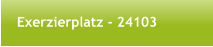 Exerzierplatz - 24103