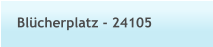 Blcherplatz - 24105