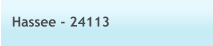 Hassee - 24113