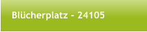 Blcherplatz - 24105