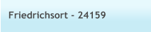 Friedrichsort - 24159